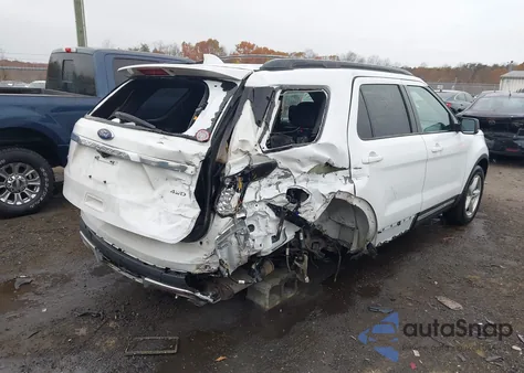 2017 Ford Explorer Xlt z USA, uszkodzony, nr VIN 1FM5K8D85HGA06017